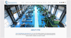 Desktop Screenshot of cholaturbo.com